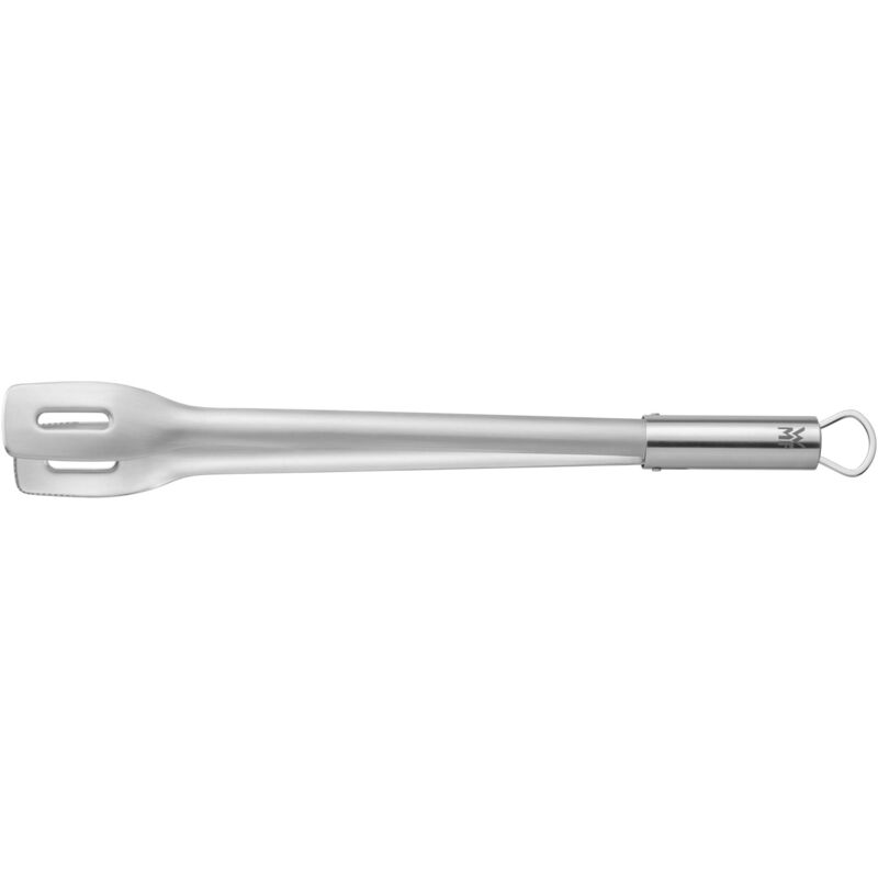 foto del prodotto bbq grillzange lang 44 cm posate per bistecche, pesce, verdure, meccanismo di bloccaggio, salvaspazio, acciaio inox 18 8 wmf