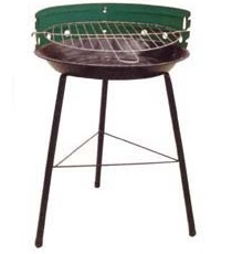 foto del prodotto bbq lapillo tondo cm.36 h.45