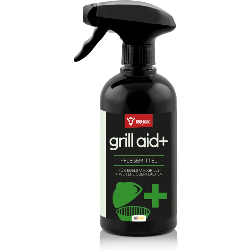 foto del prodotto bbq toro care spray grill aid 500ml cura del barbecue per superfici in ghisa e acciaio inox