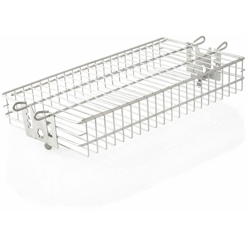 immagine 0 del prodotto bbq toro cestello per griglia in acciaio inox per spiedo rotante, cestello piatto regolabile in altezza