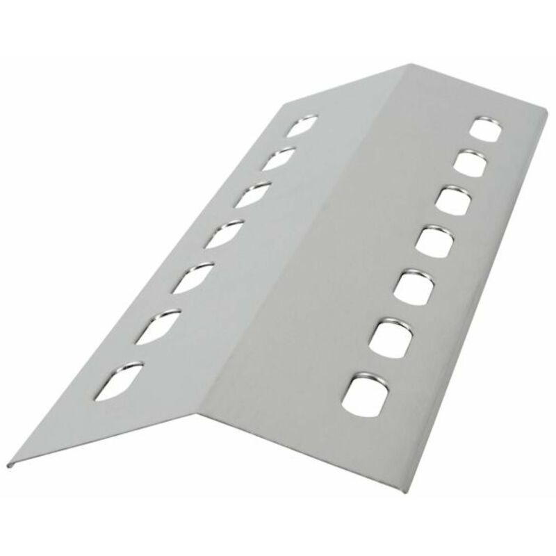 foto del prodotto bbq toro distributore di fiamma in acciaio inox, coperchio del bruciatore, 41 x 14 cm