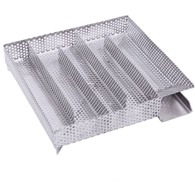 foto del prodotto bbq toro generatore di fumo freddo in acciaio inox 20,5 x 20,5 cm generatore di fumo freddo