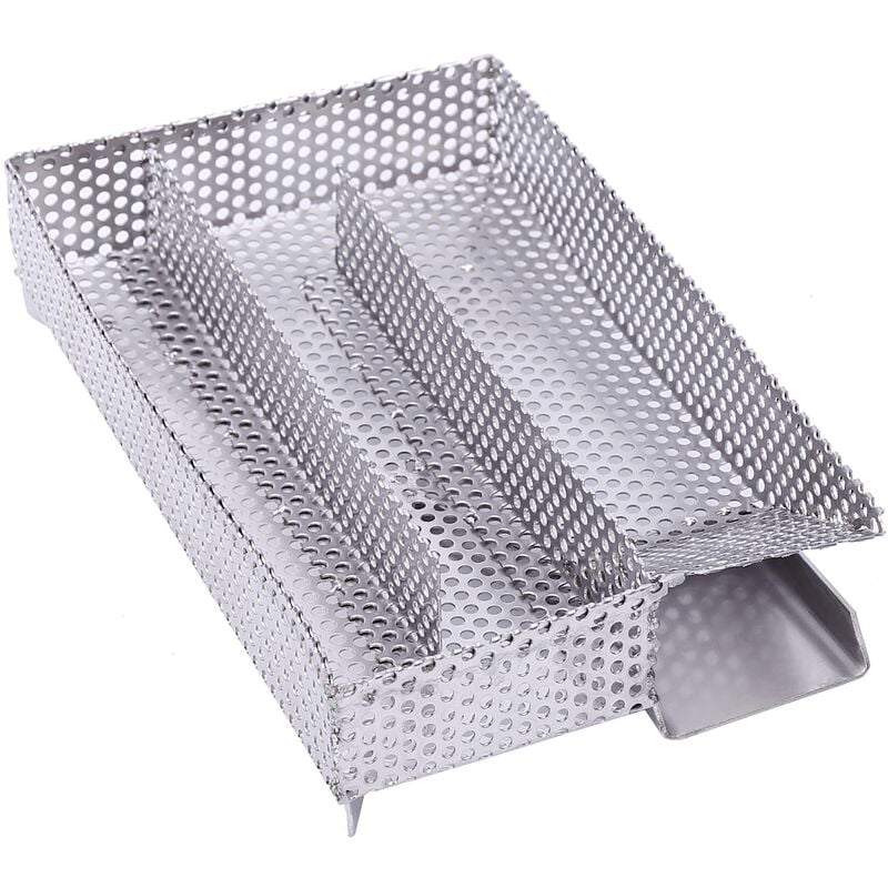 foto del prodotto bbq toro generatore di fumo freddo in acciaio inox, 20 x 12,5 cm, generatore di fumo freddo