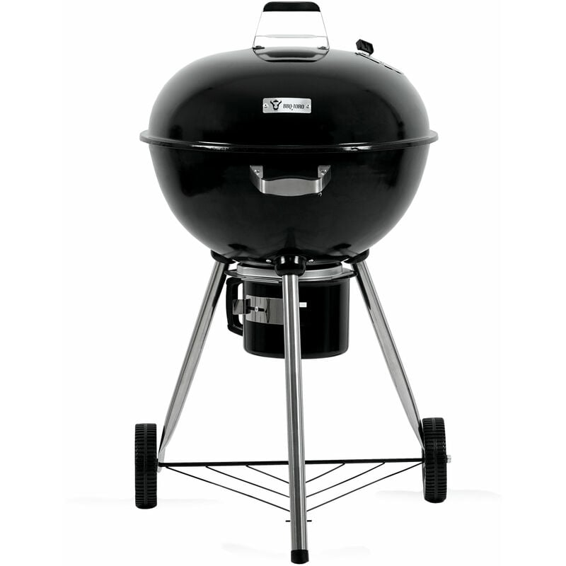 foto del prodotto bbq toro griglia a sfera 57 cm superficie di grigliatura 53,5 cm bbq griglia a bollitore a carbonella