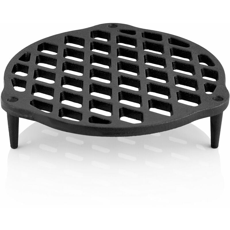 foto del prodotto bbq toro griglia impilabile in ghisa 22 cm inserto per forno olandese da 4,5 qt