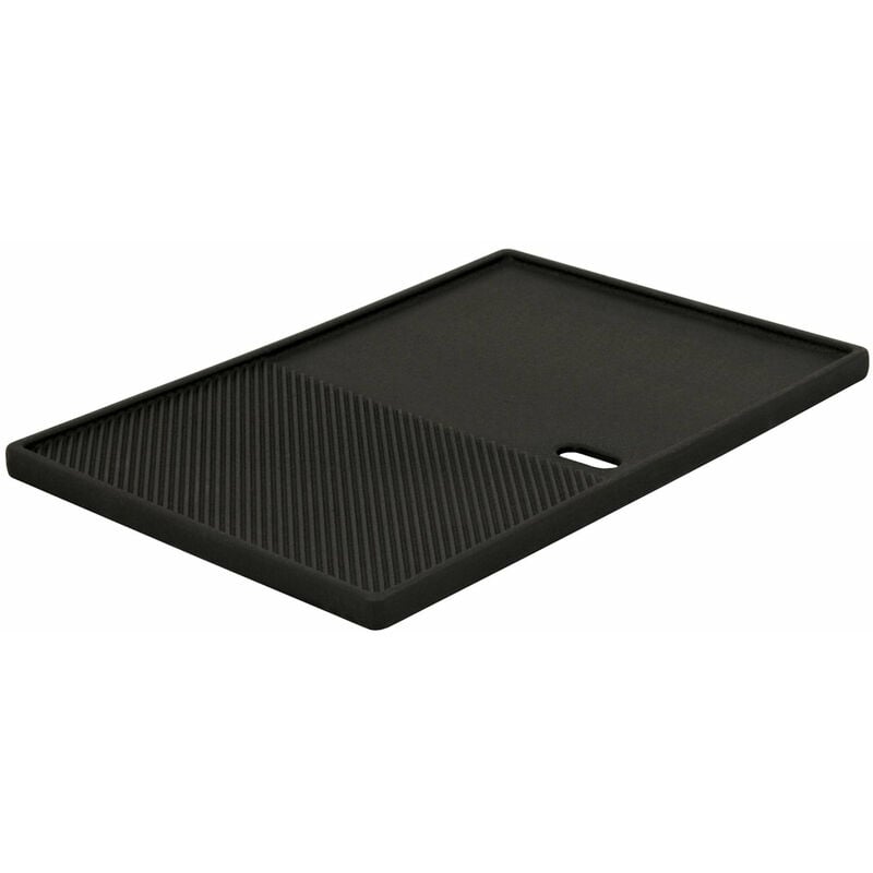 foto del prodotto bbq toro piastra in ghisa 39 x 26,5 cm piastra reversibile, smaltata
