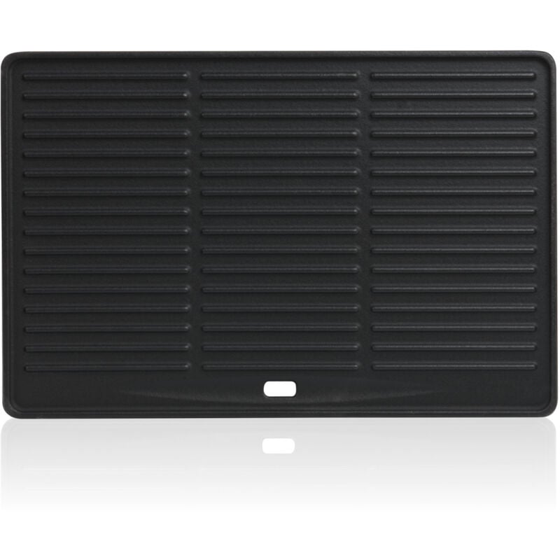 foto del prodotto bbq toro piastra in ghisa 41,5 x 27,5 cm piastra reversibile, smaltata