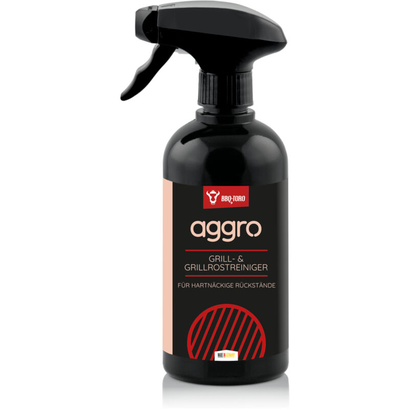 foto del prodotto bbq toro power cleaner aggro 500ml rimuove la resina di fumo pulitore per barbecue a gas e forni