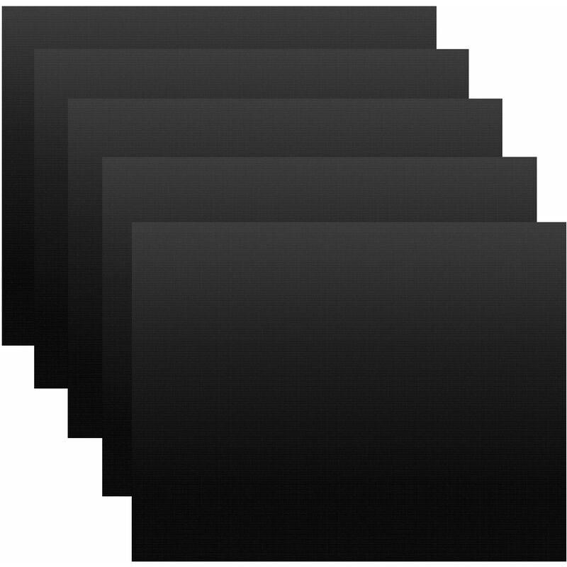 foto del prodotto bbq toro premium grill mat set 5 pezzi 40 x 33 cm pellicola da forno per grill a gas