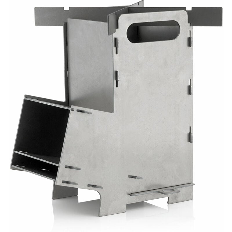 foto del prodotto bbq toro rocket stove rakete 5, sistema plug in rocket stove