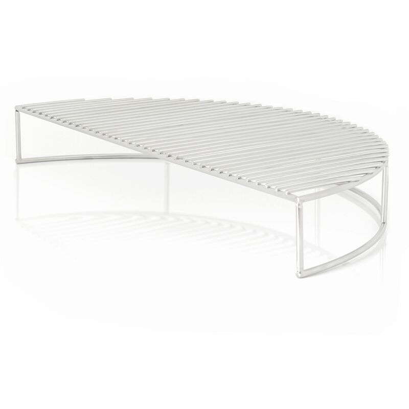foto del prodotto bbq toro scaldino in acciaio inox 54,5 x 22,5 x 7,5 cm adatto per kettle grill