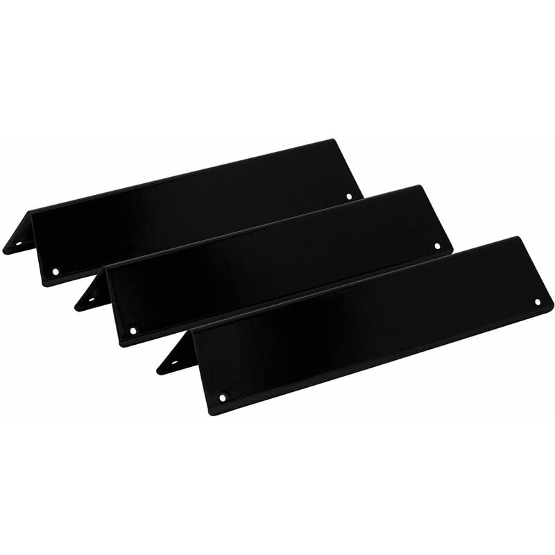 foto del prodotto bbq toro set di diffusori di fiamma in porcellana smaltata 3 pezzi 38,8 x 8,7 cm