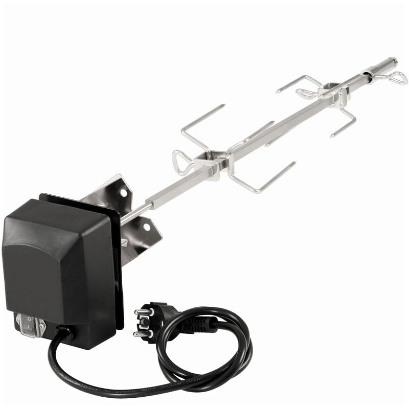 foto del prodotto bbq toro set di spiedini in acciaio inox per weber serie spirit 200 300