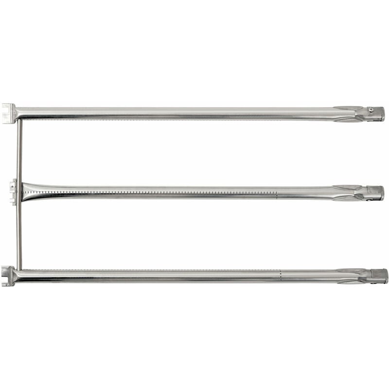 foto del prodotto bbq toro set di tubi per bruciatori in acciaio inox bruciatore di ricambio per div. griglie a gas weber