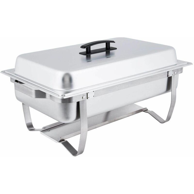 foto del prodotto bc elec f433 1 scaldapiatti gn1 1 a bagnomaria con coperchio, 60x37x29cm