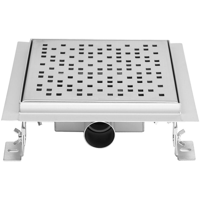 foto del prodotto bc elec q15 15 piatto doccia in acciaio inox 15cm, piatto doccia, altezza regolabile 63 83mm