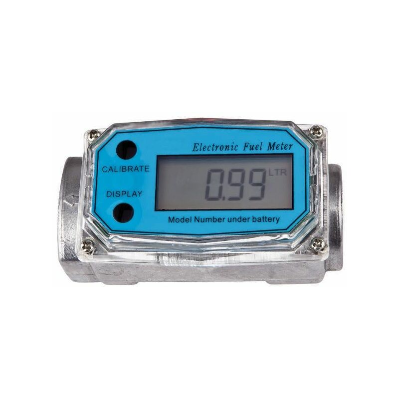 foto del prodotto bc elec tp04041 flussometro digitale per pompa di trasferimento di fluidi