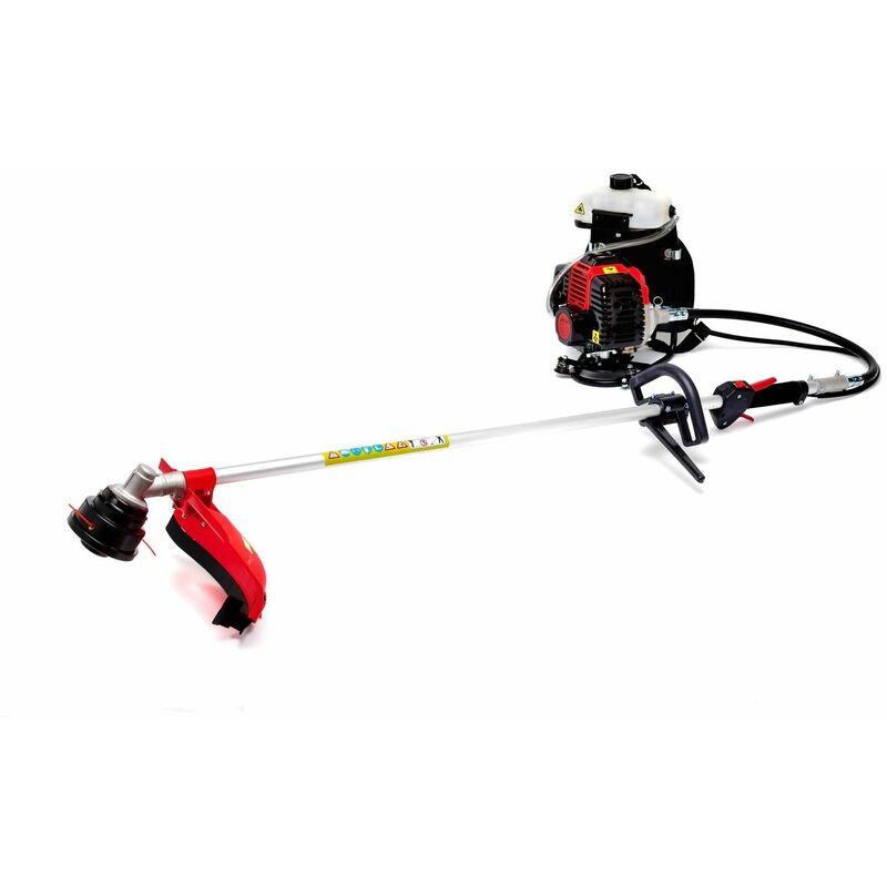 foto del prodotto bc415d 2017 decespugliatore termico a dorso, motore a benzina 2 tempi, 43cc, 2 cavalli varan motors