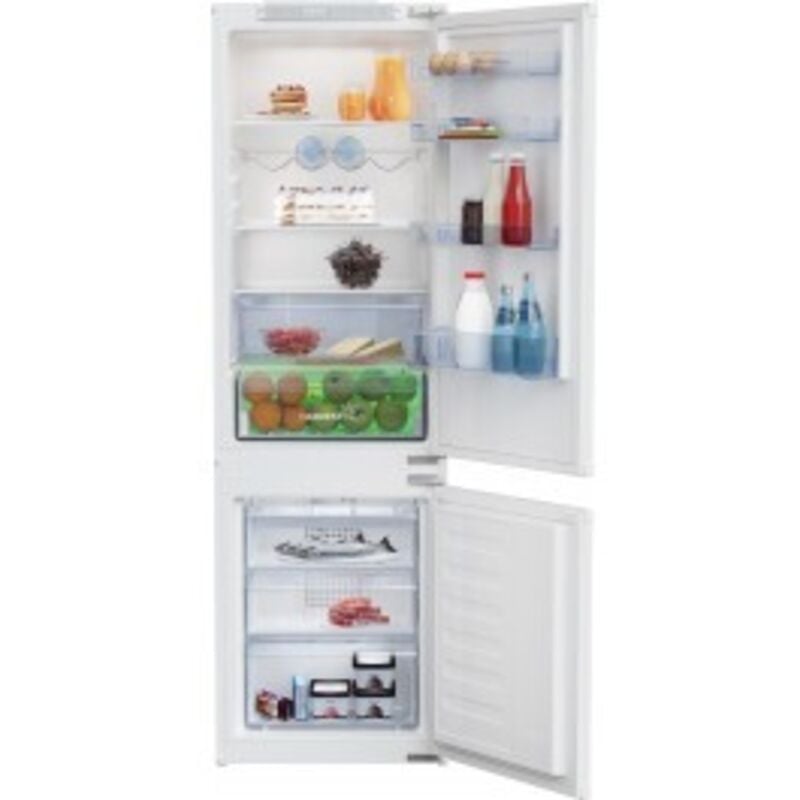 foto del prodotto bcha275e4sn. capacità netta totale 262 l. cerniera porta destra, tipo di display led. classe climatica sn-st, emissione acustica 38 db. capacità