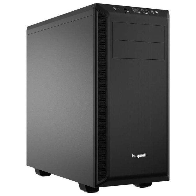 foto del prodotto be quiet bg021 case atx pure base 600 7 hdd slot 2xusb 3.0 1xaudio midi tower nero