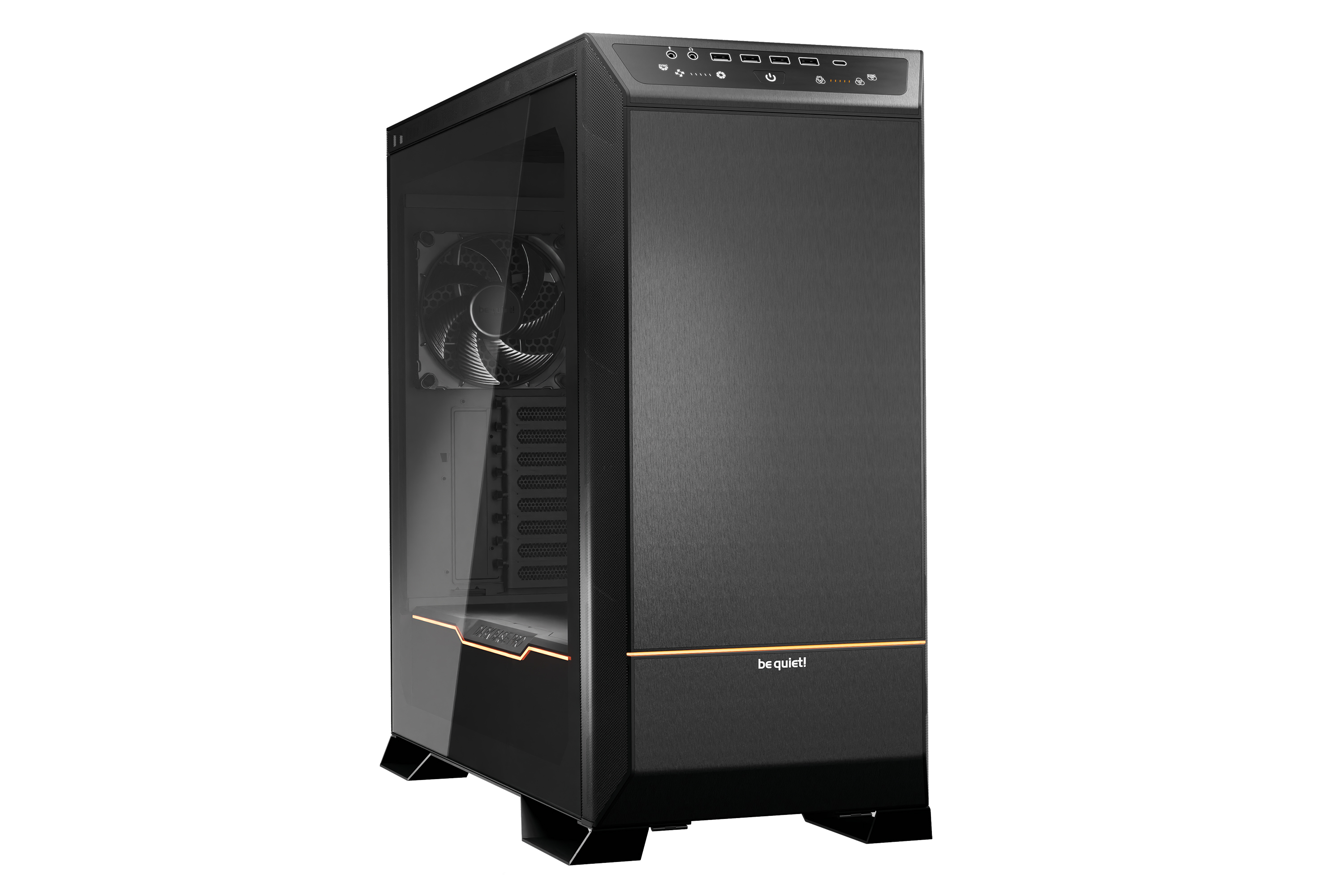 foto del prodotto be quiet dark base pro 901 black full tower nero