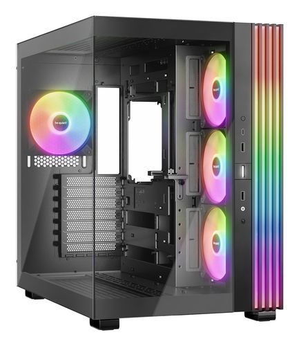 foto del prodotto be quiet light base 600 lx black midi tower nero
