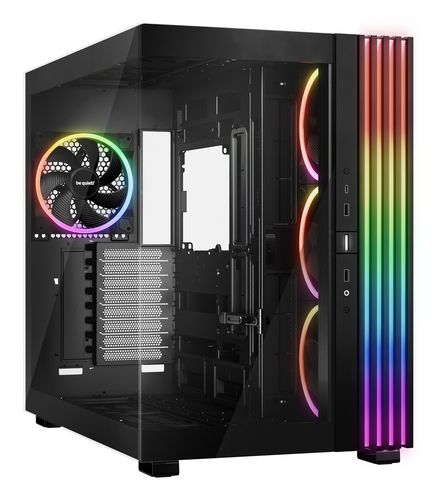 foto del prodotto be quiet light base 900 fx black full tower nero
