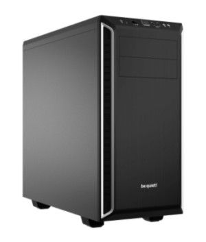 foto del prodotto be quiet pure base 600 midi tower nero, argento