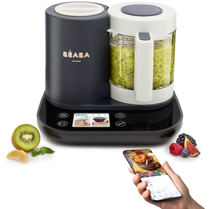 foto del prodotto beaba - baby robot 1250ml antracite - 912860 - b aba