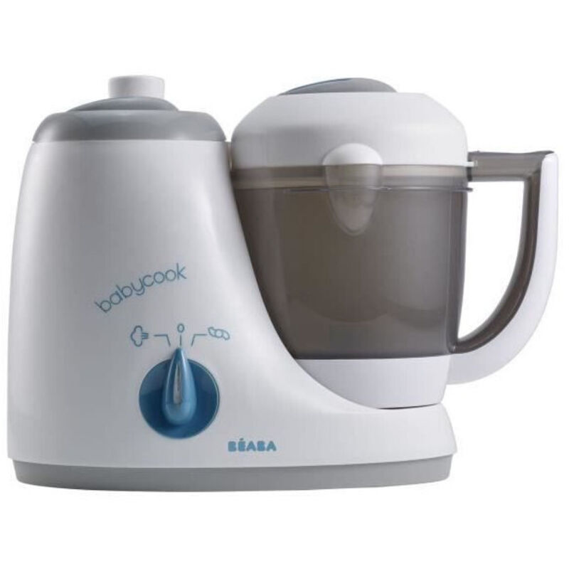 foto del prodotto beaba - babycook original, robot babycook - cuocitore frullatore 4 in 1 - grigio