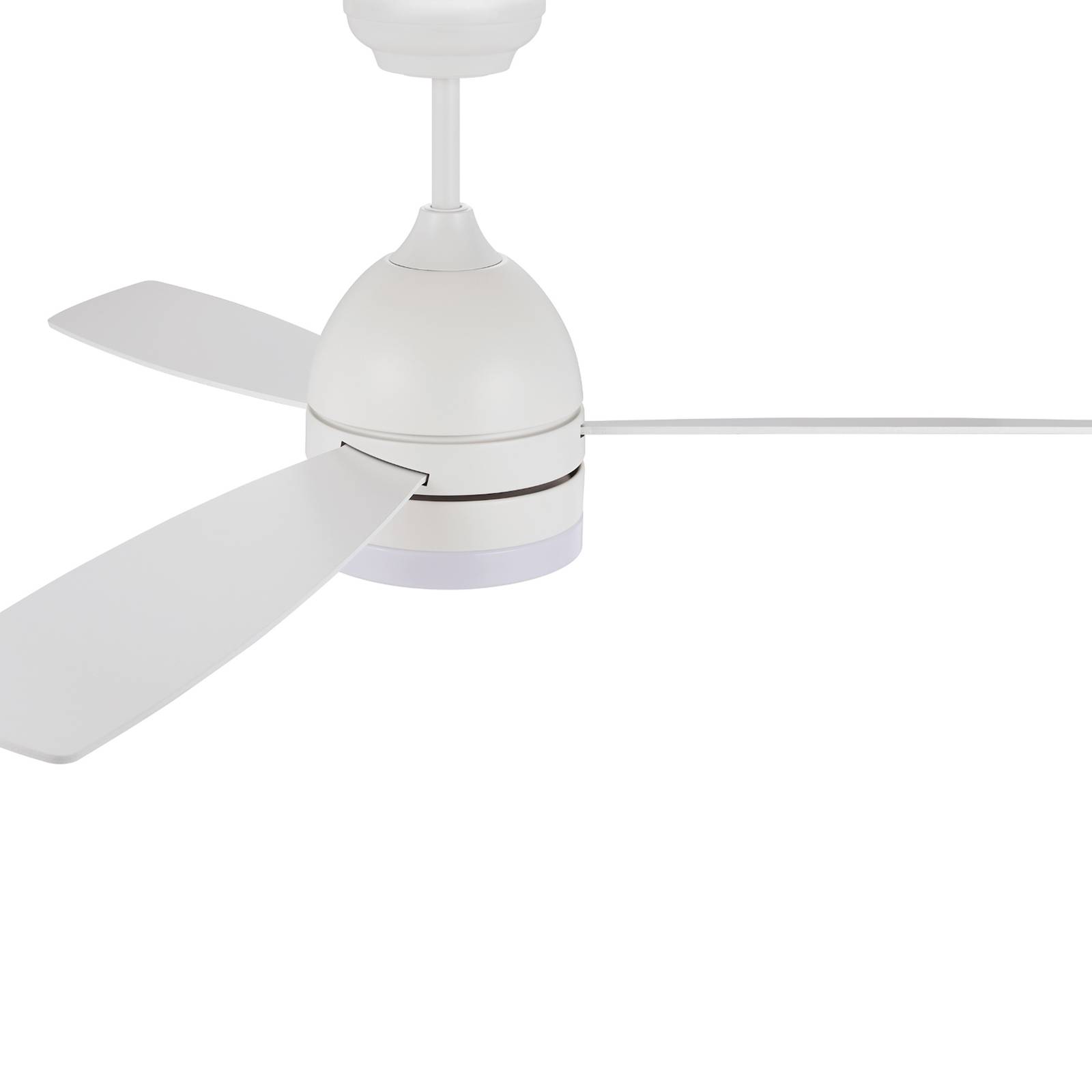 foto del prodotto beacon lighting beacon led ventilatore da soffitto vector motore dc silenzioso 122 cm cct
