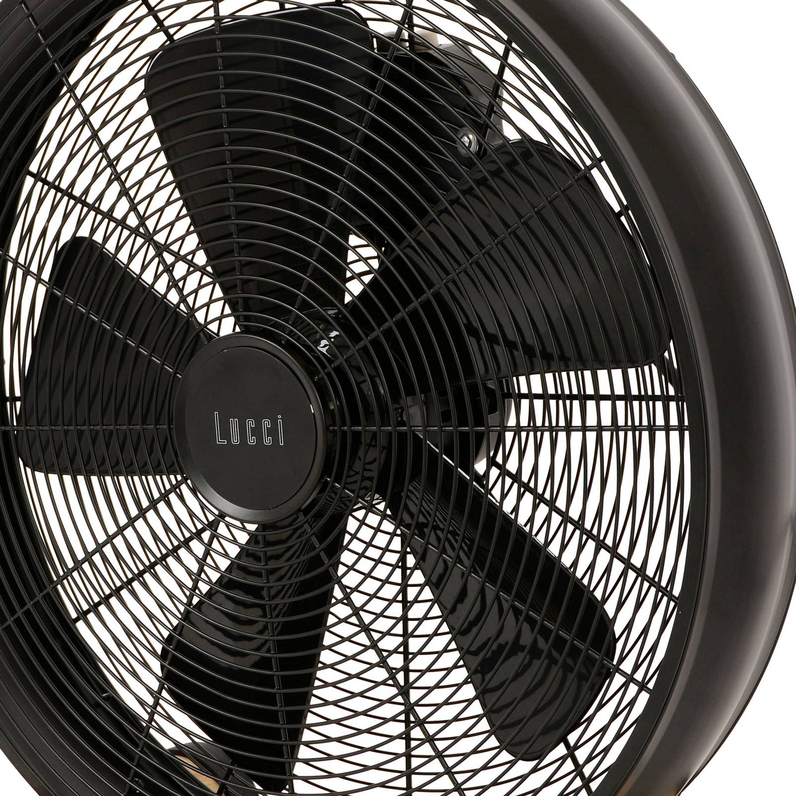 foto del prodotto beacon lighting beacon ventilatore da tavolo breeze, nero cenere 41 cm, silenzioso
