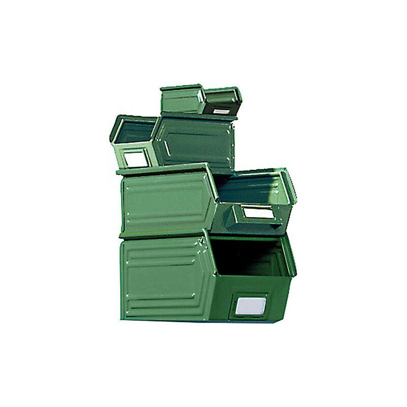 foto del prodotto beak acciaio gr. 5 verde l95xp165 136xh75 mm