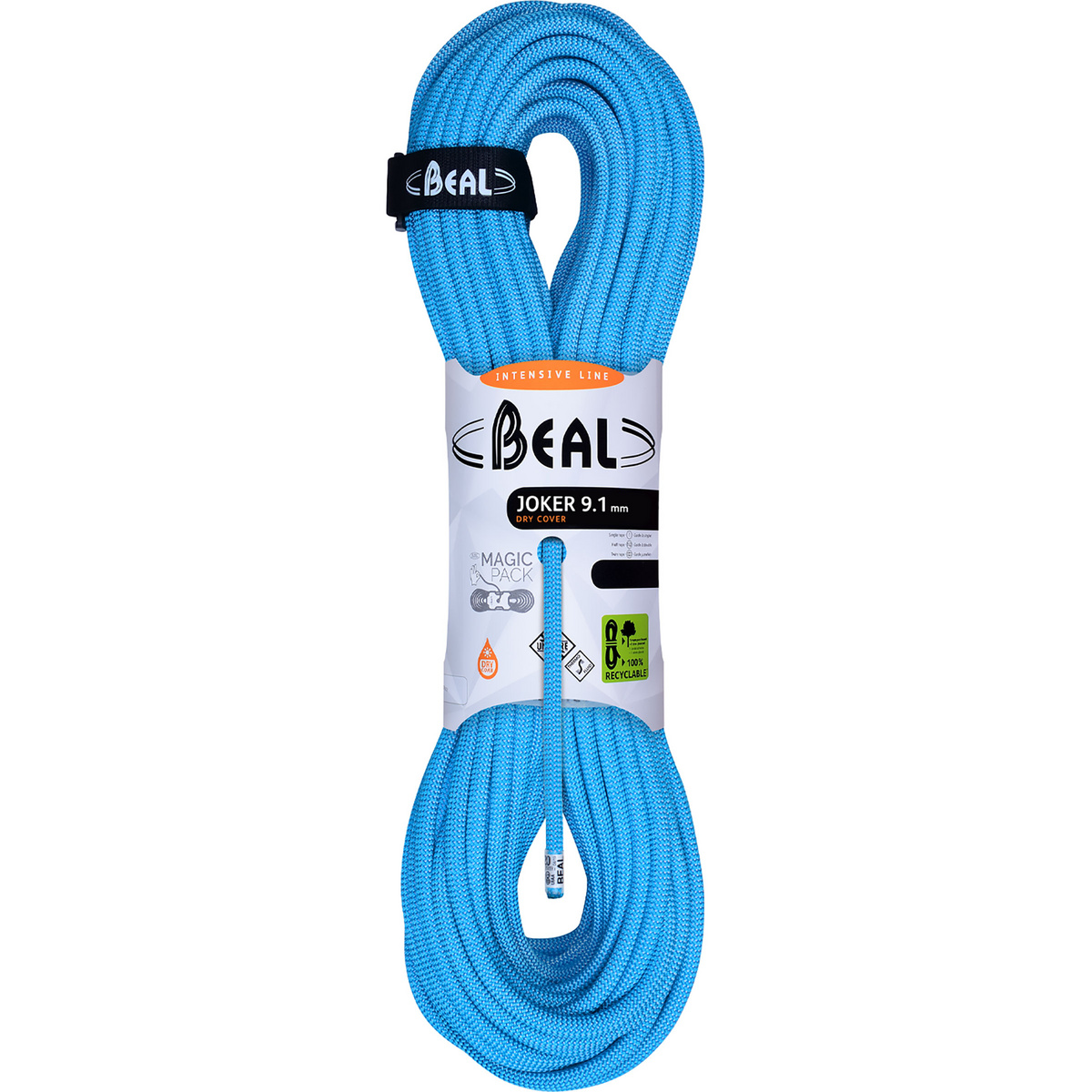 foto del prodotto beal corda arrampicata joker unicore 9.1 dry cover