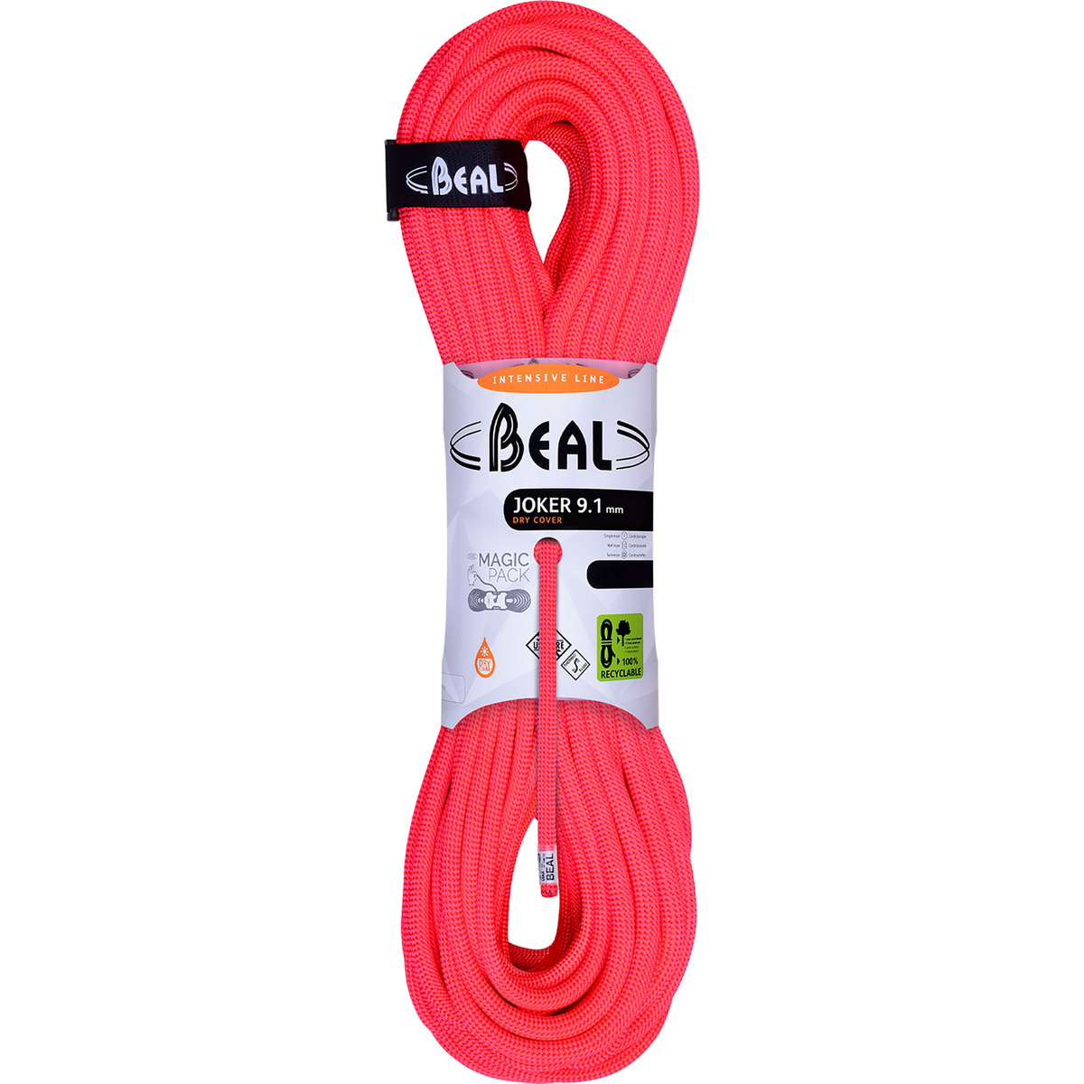 foto del prodotto beal corda arrampicata joker unicore 9.1 dry cover