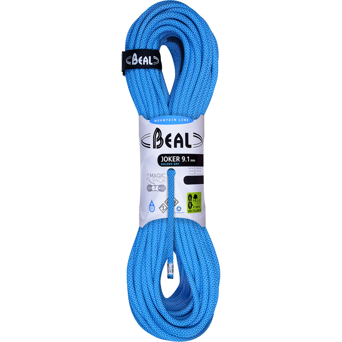 foto del prodotto beal corda arrampicata joker unicore 9.1 golden dry