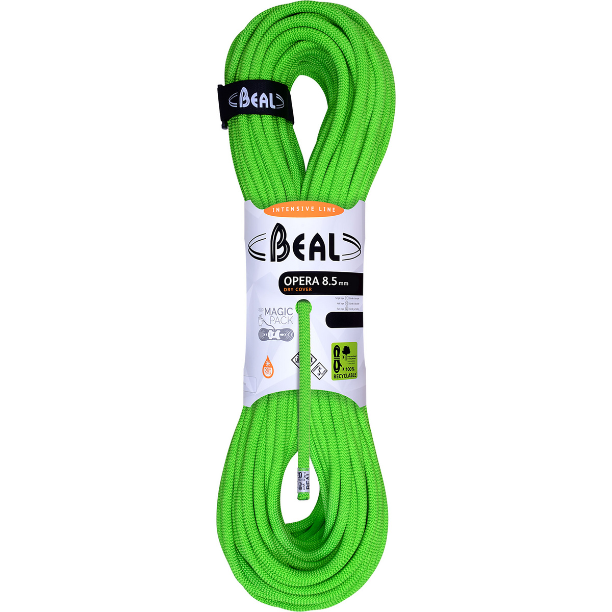 foto del prodotto beal corda arrampicata opera dry cover unicore 8.5