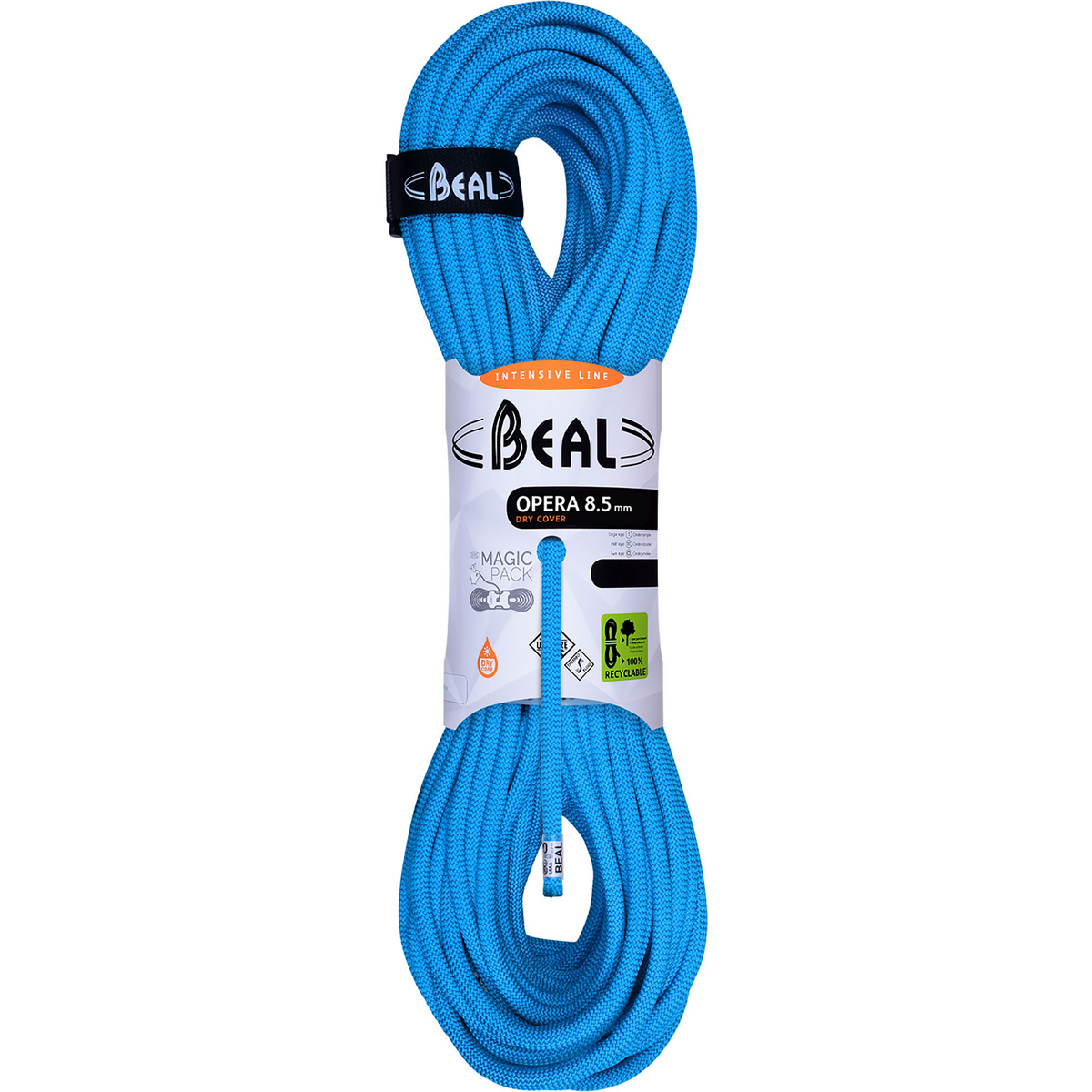foto del prodotto beal corda arrampicata opera dry cover unicore 8.5