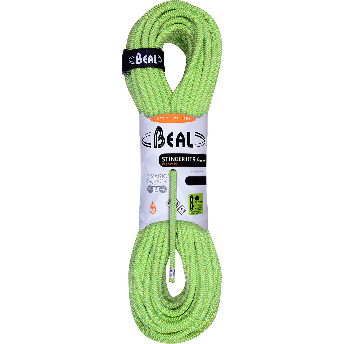 foto del prodotto beal corda da arrampicata stinger iii 9.4 unicore dry cover