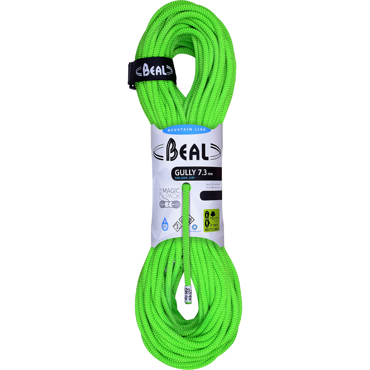 foto del prodotto beal set di 2 mezze corde gully unicore 7,3mm