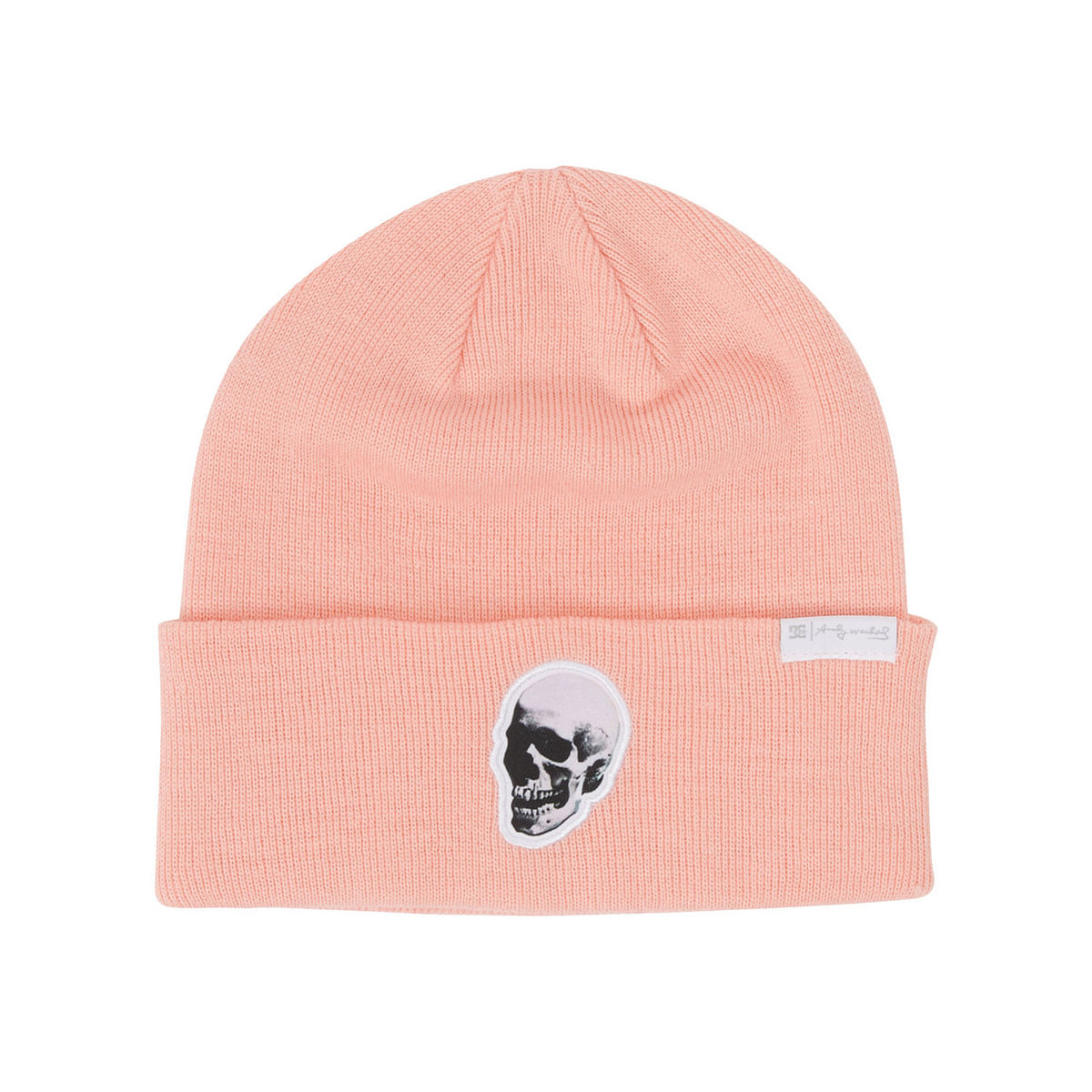foto del prodotto beanie label donna andy warhol