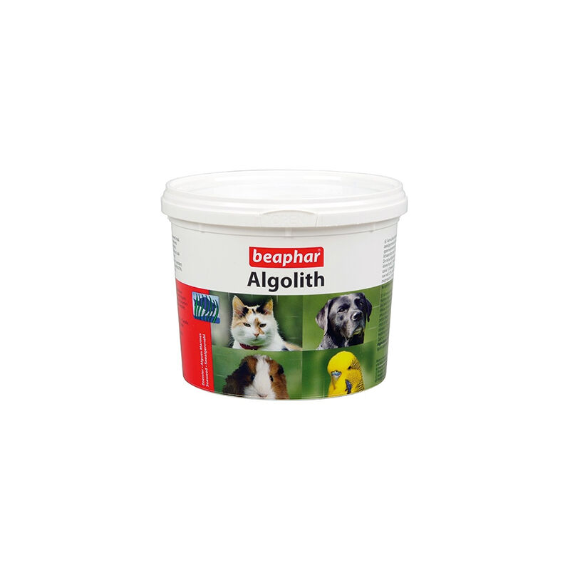 foto del prodotto beaphar algoliht vitamine e minerali per animali domestici, alghe naturali, 500 gr