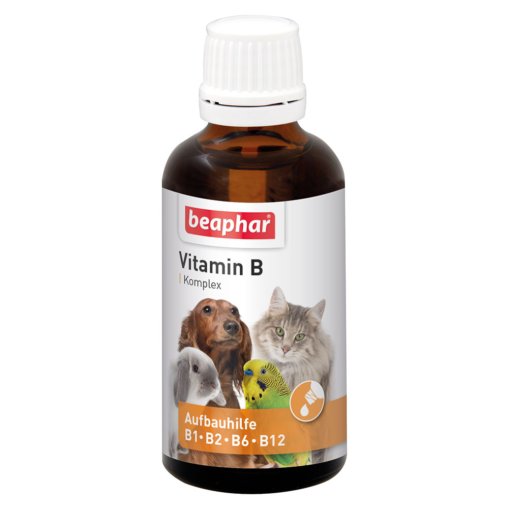 foto del prodotto beaphar complesso di vitamine b 50 ml
