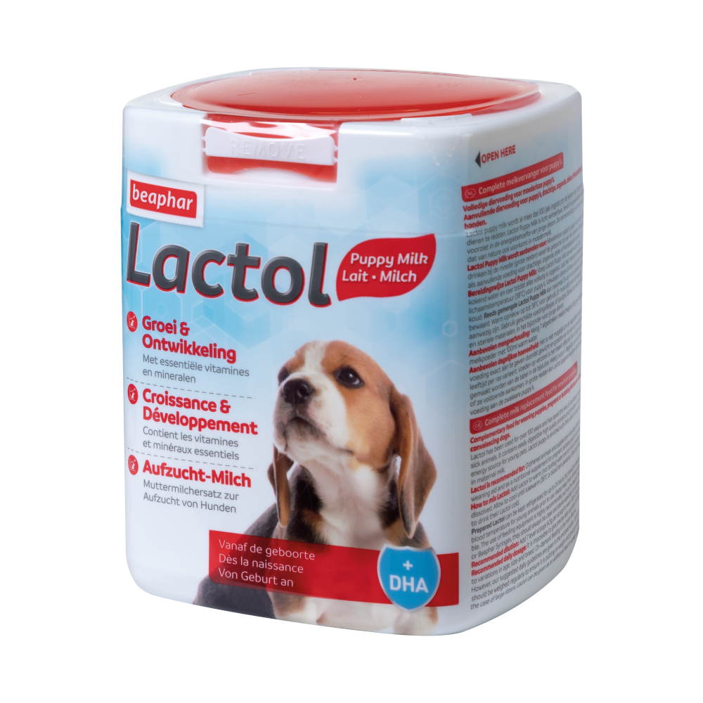 foto del prodotto beaphar lactol latte per cuccioli 500 g