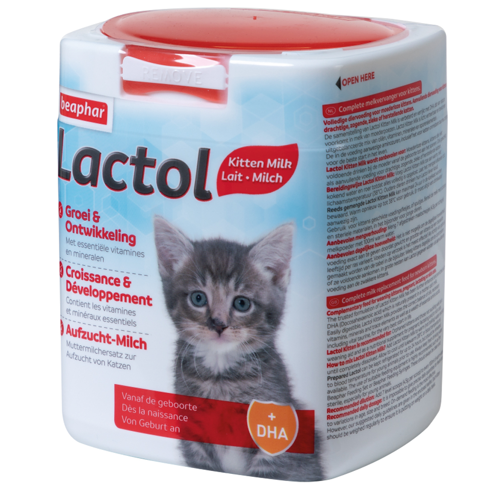foto del prodotto beaphar lactol latte per gattini 500 g
