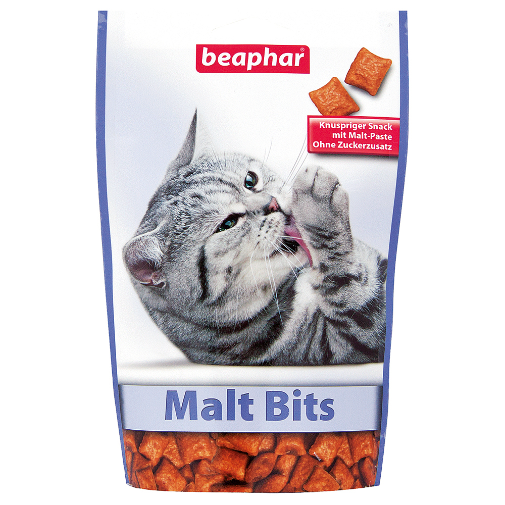 foto del prodotto beaphar malt bits snack per gatto 150 g