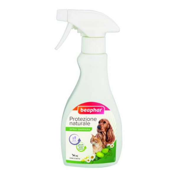 foto del prodotto beaphar protezione naturale spray barriera 250 ml antiparassitario per gatti 1 ordine scegli lo sconto bzr5 bzr20 200 punti fedelt 