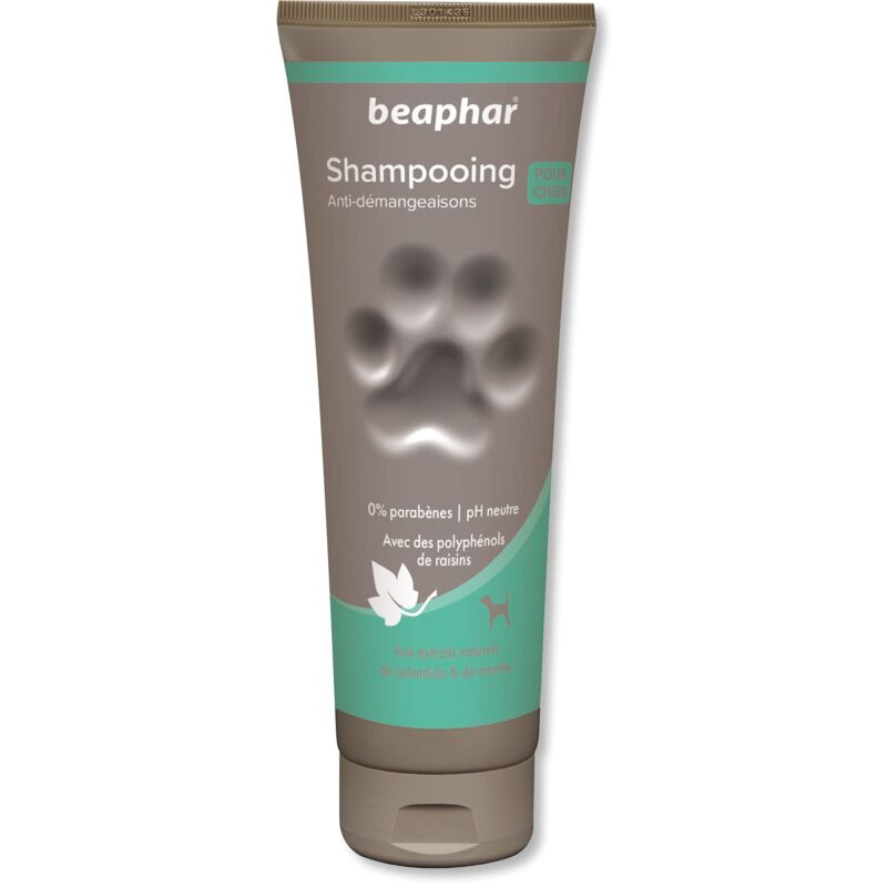 foto del prodotto beaphar shampoo high cosmetic cani skin sensibili, una taglia 250 ml 250 ml