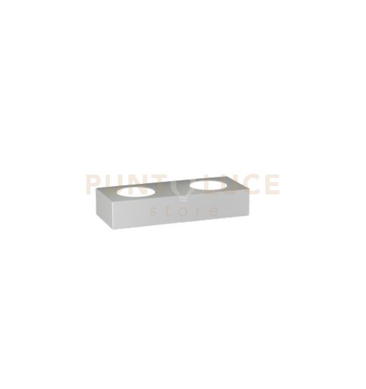 foto del prodotto beaside applique 3 luci biemissione bianco 1190 a3 bi