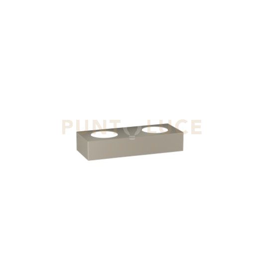 foto del prodotto beaside applique 3 luci biemissione sabbia 1190 a3 sa